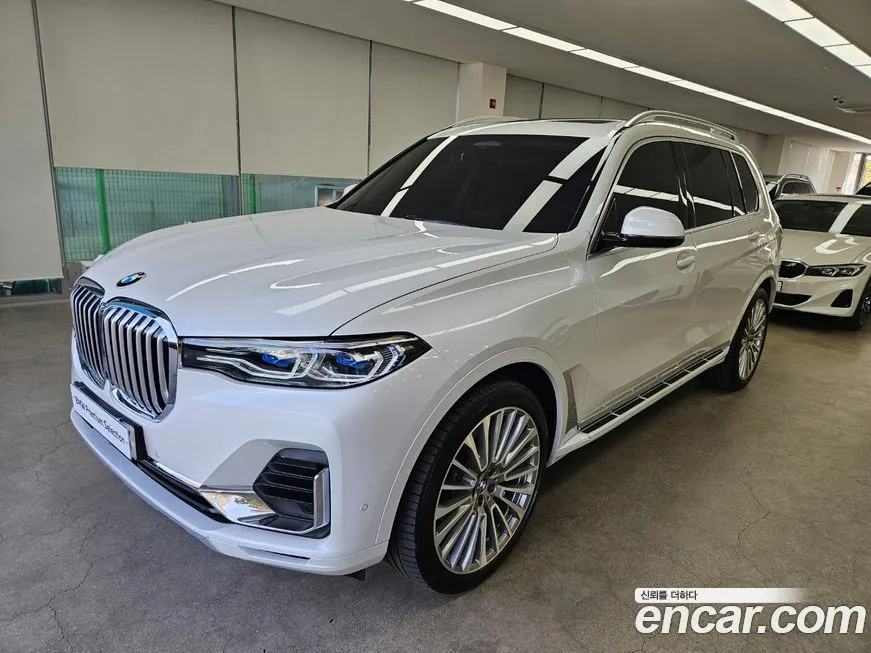 BMW X7 2022 из KR, фото 1