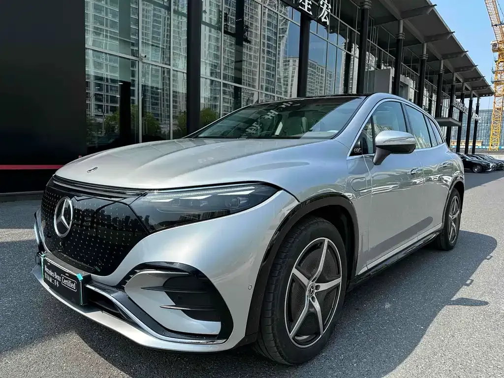 Mercedes-Benz EQS SUV 2023 из CN, фото 2