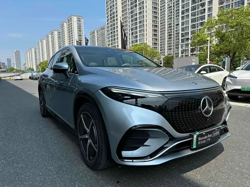 Mercedes-Benz EQS SUV 2023 из CN, фото 4