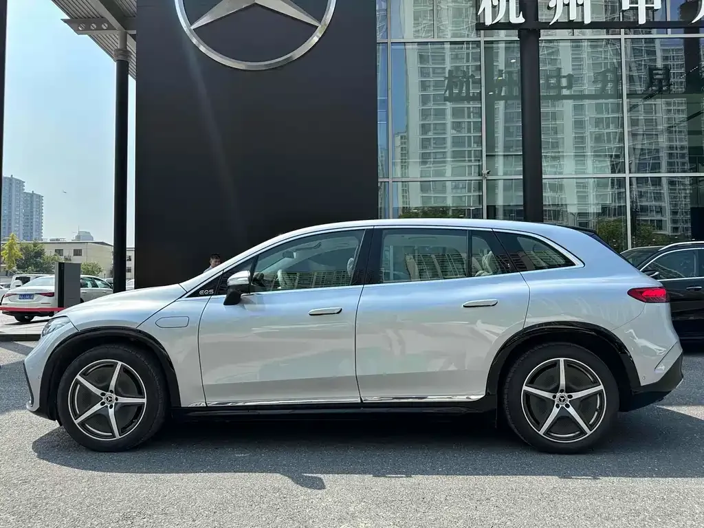 Mercedes-Benz EQS SUV 2023 из CN, фото 5