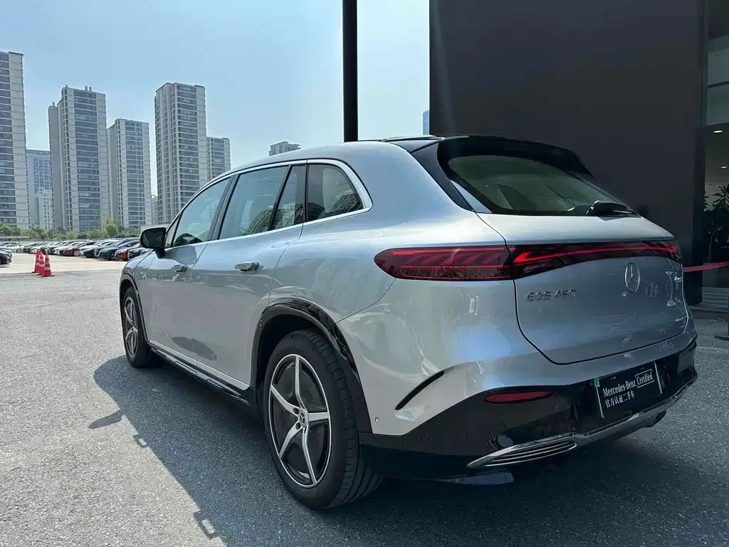 Mercedes-Benz EQS SUV 2023 из CN, фото 6