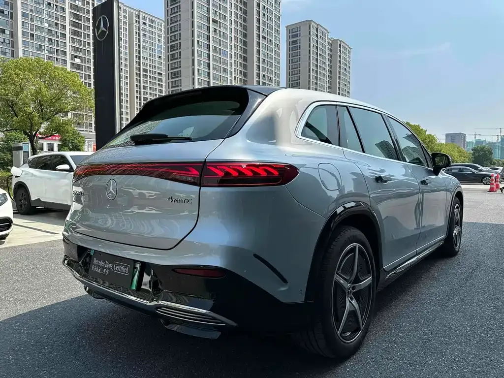 Mercedes-Benz EQS SUV 2023 из CN, фото 7