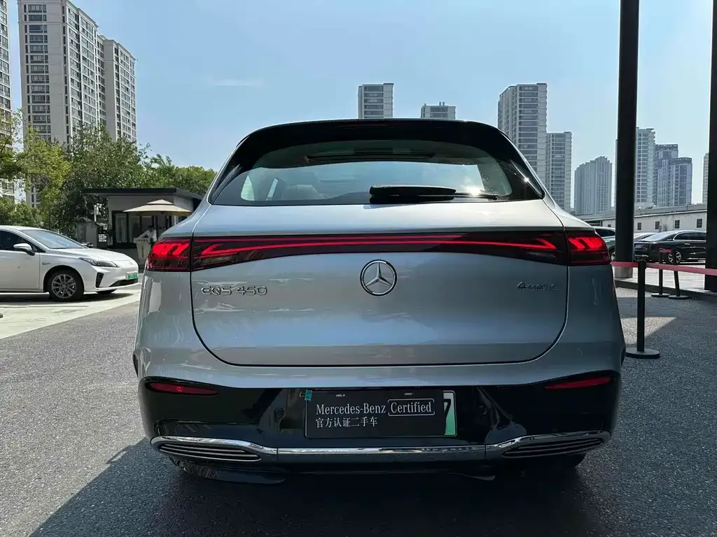 Mercedes-Benz EQS SUV 2023 из CN, фото 8