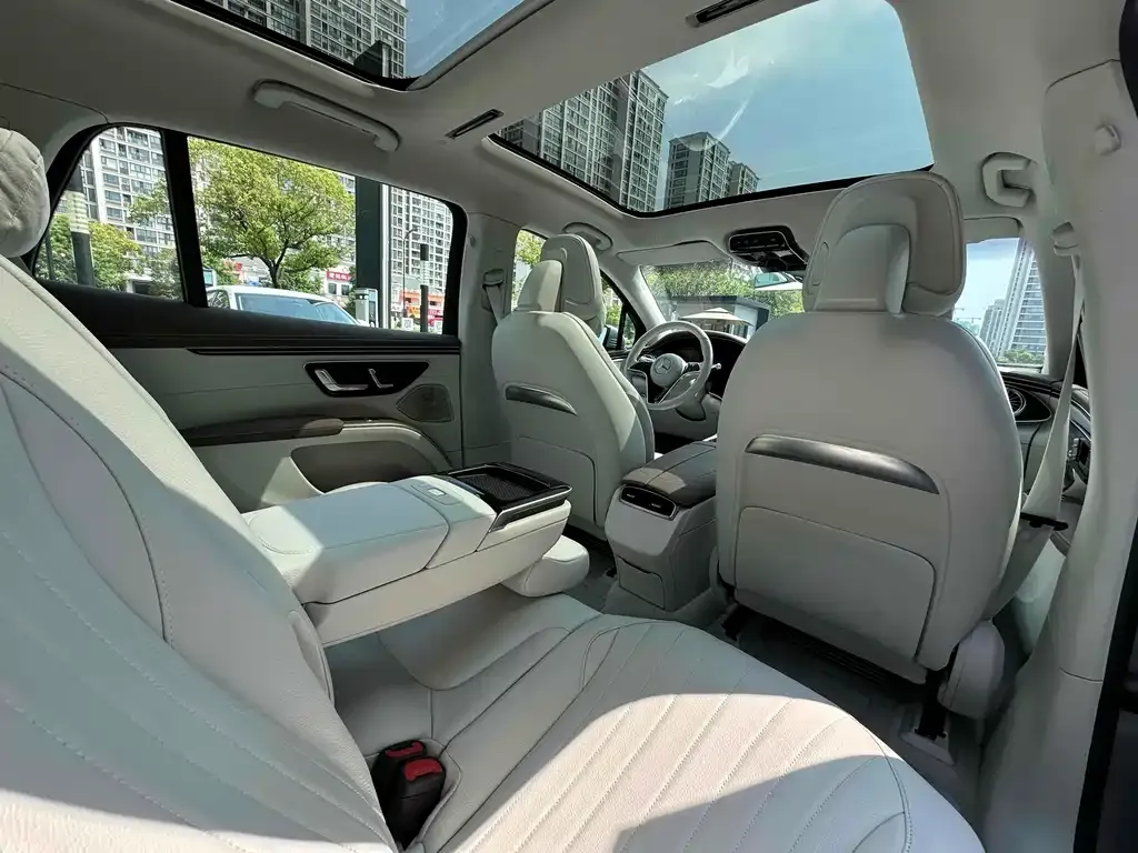 Mercedes-Benz EQS SUV 2023 из CN, фото 9