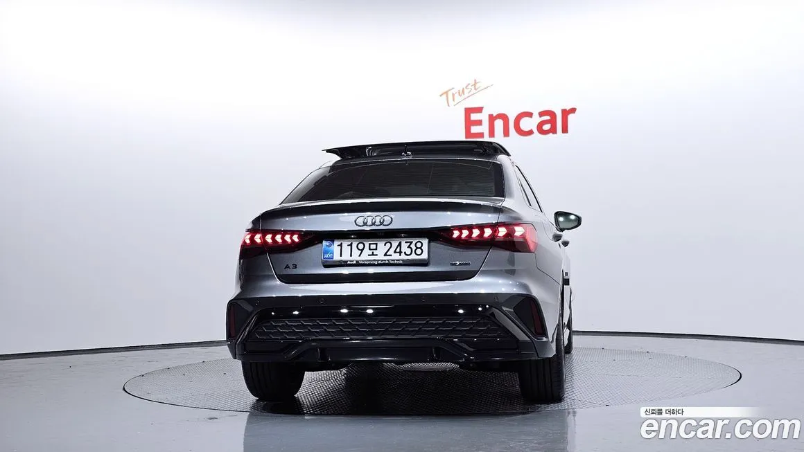 Audi A3 2025 из KR, фото 4