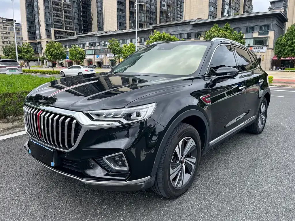 Hongqi HS5 2021 из CN, фото 1