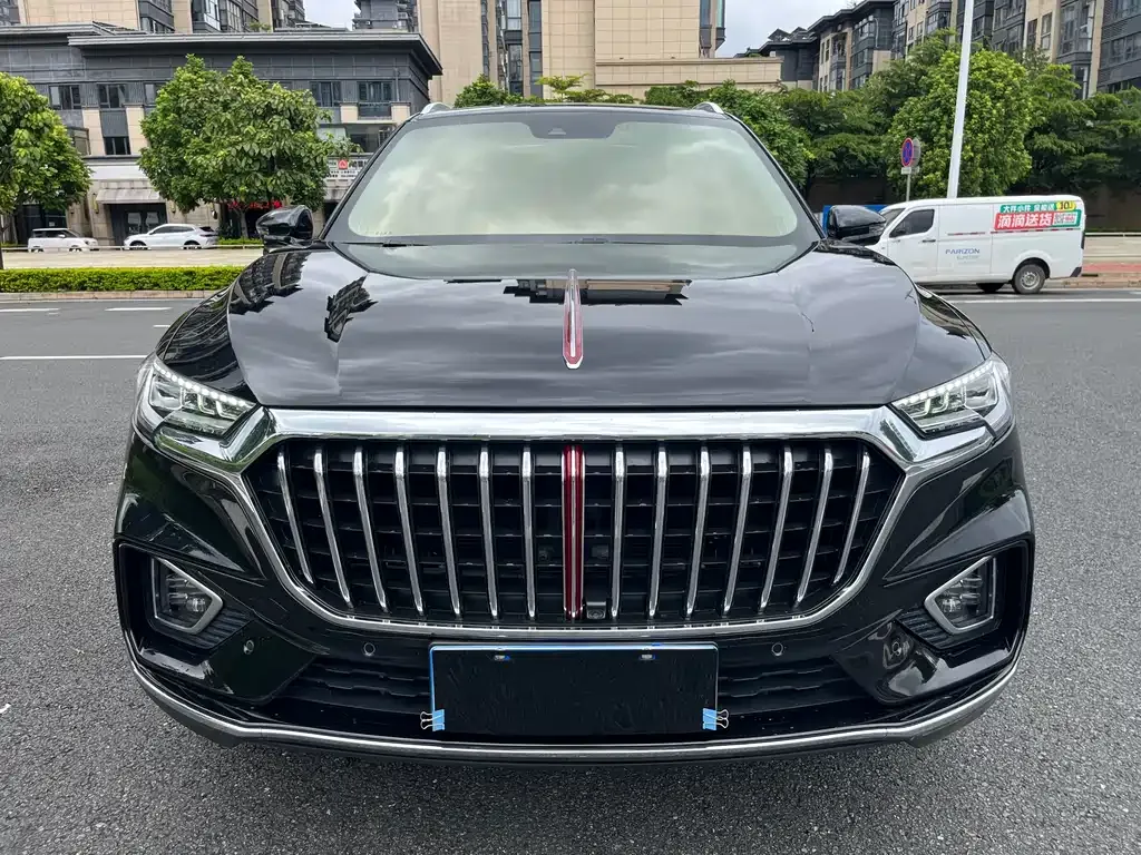 Hongqi HS5 2021 из CN, фото 2