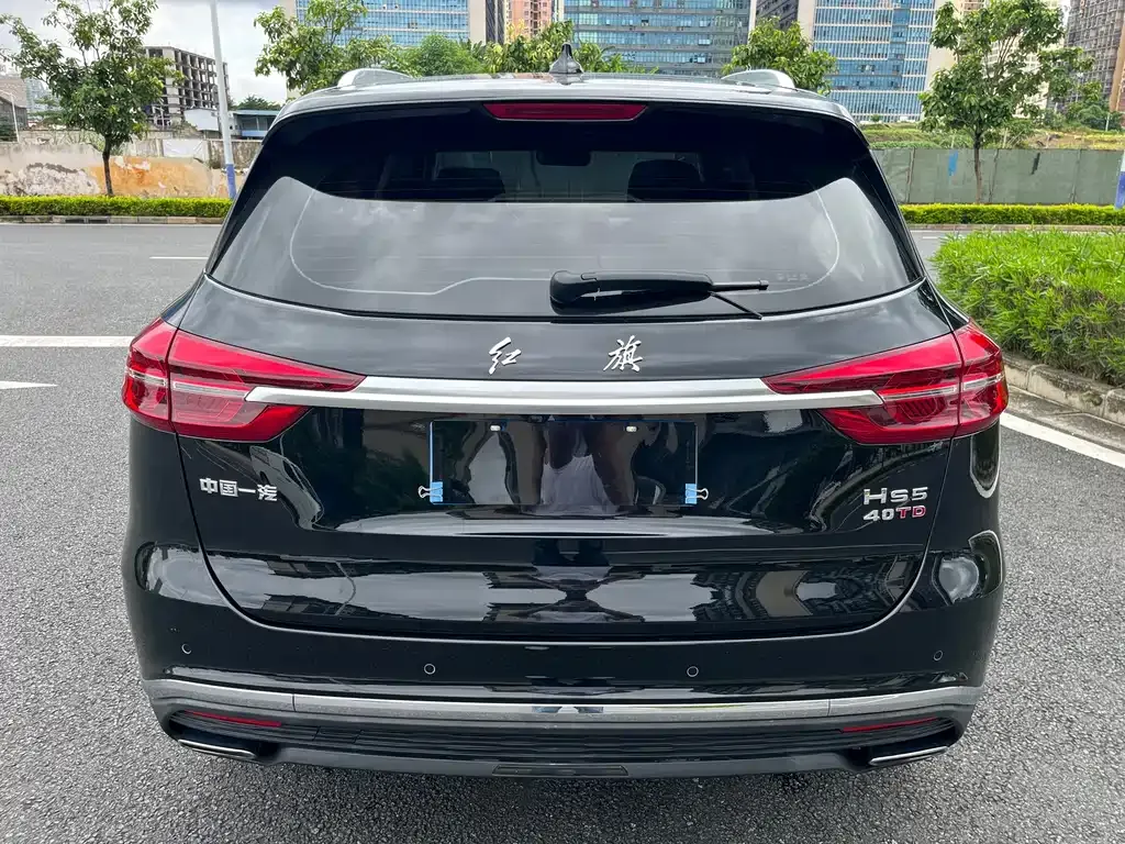 Hongqi HS5 2021 из CN, фото 6
