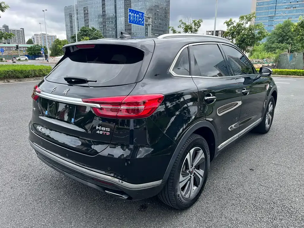 Hongqi HS5 2021 из CN, фото 7