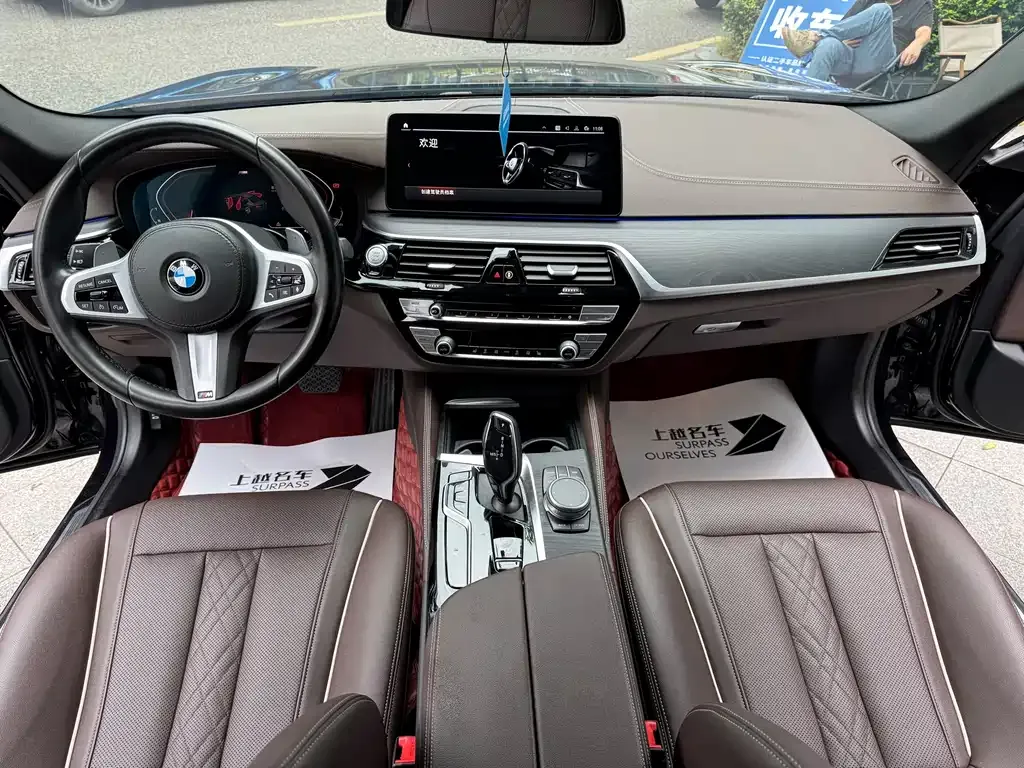 BMW 5 Series 2021 из CN, фото 10