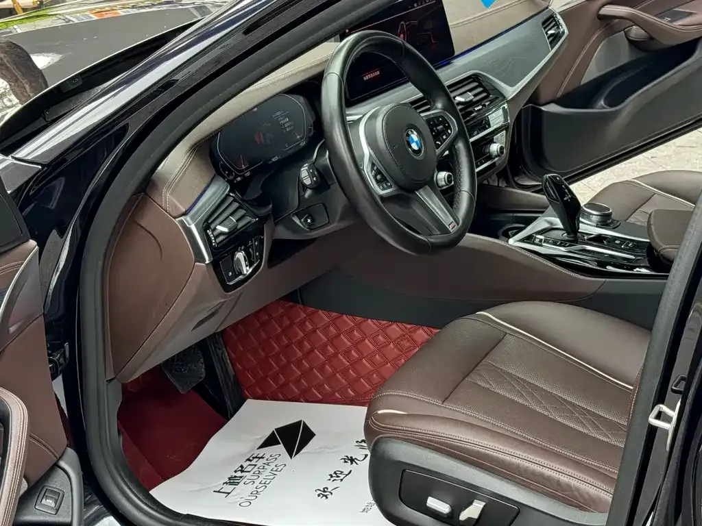BMW 5 Series 2021 из CN, фото 6
