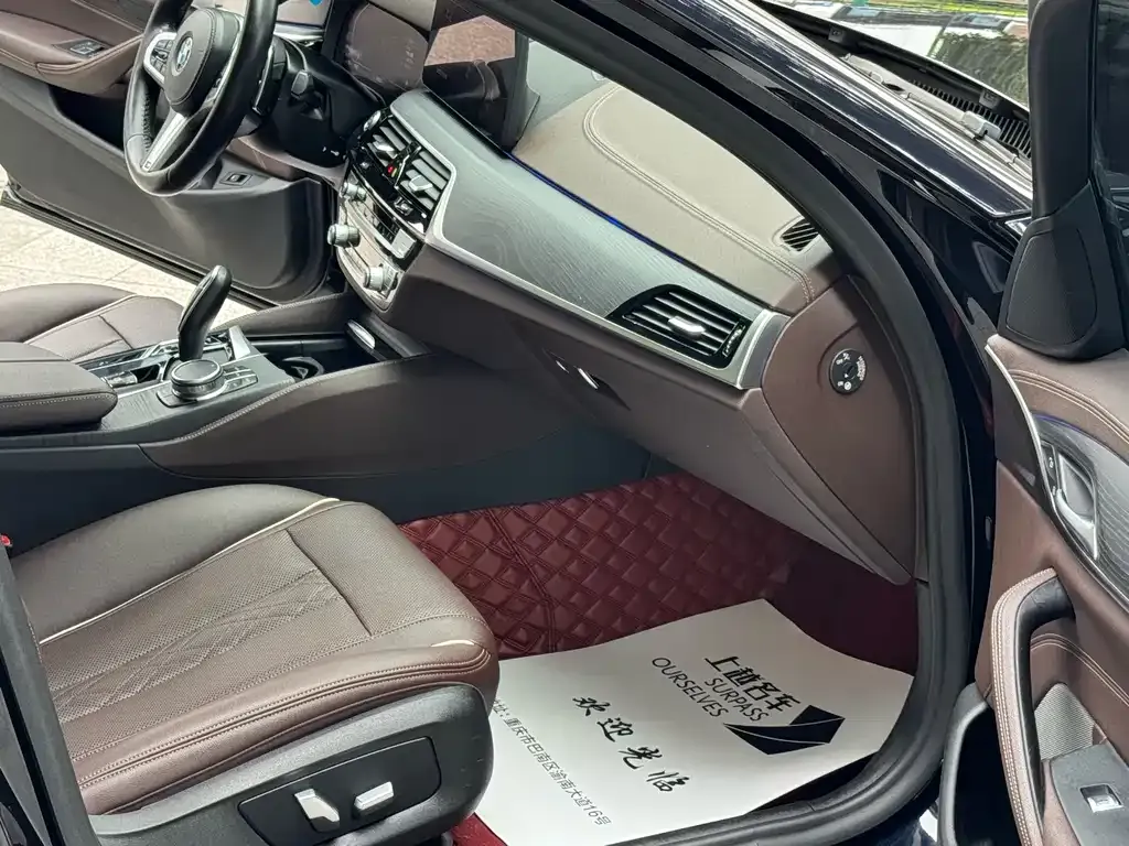 BMW 5 Series 2021 из CN, фото 8