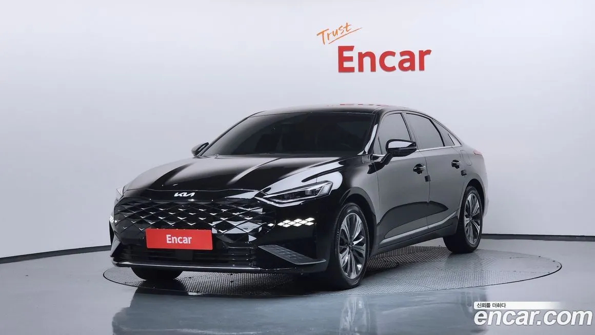 Kia K8 2022 из KR, фото 1