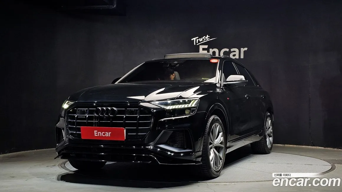 Audi Q8 2022 из KR, фото 1