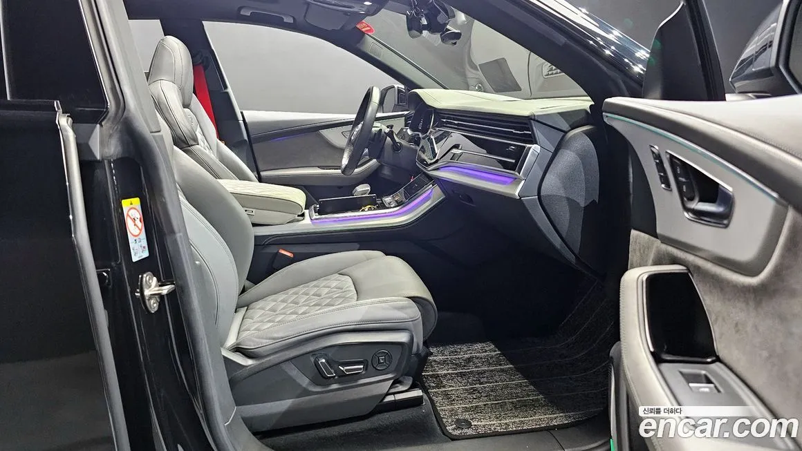 Audi Q8 2022 из KR, фото 10