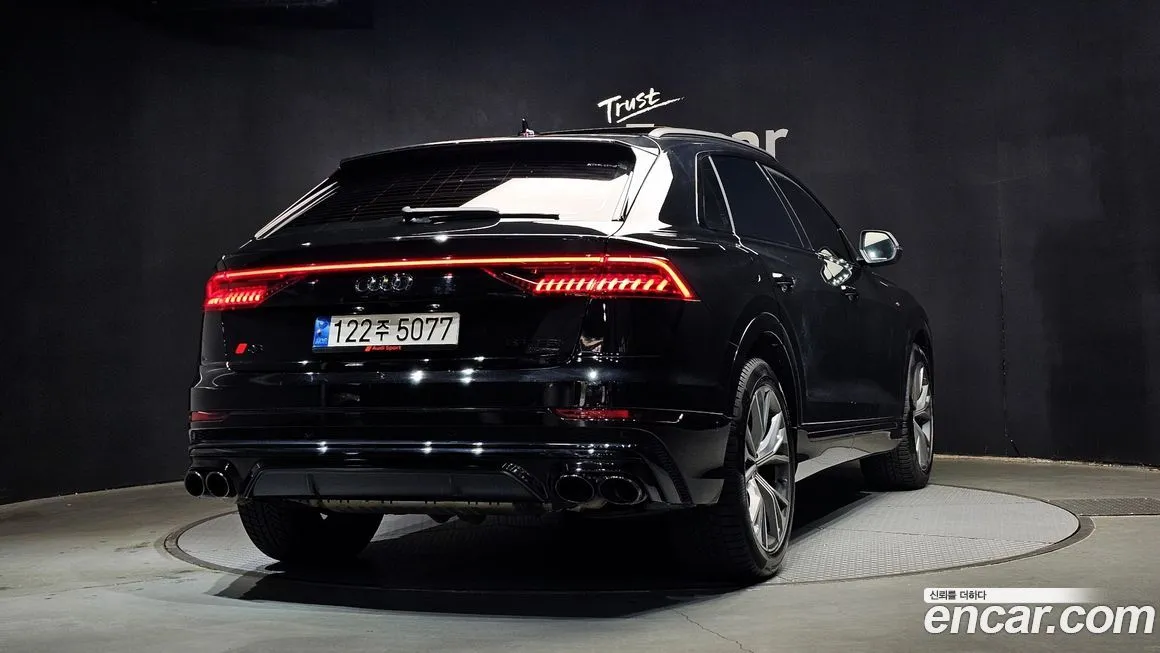 Audi Q8 2022 из KR, фото 2