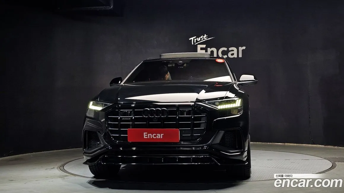 Audi Q8 2022 из KR, фото 3