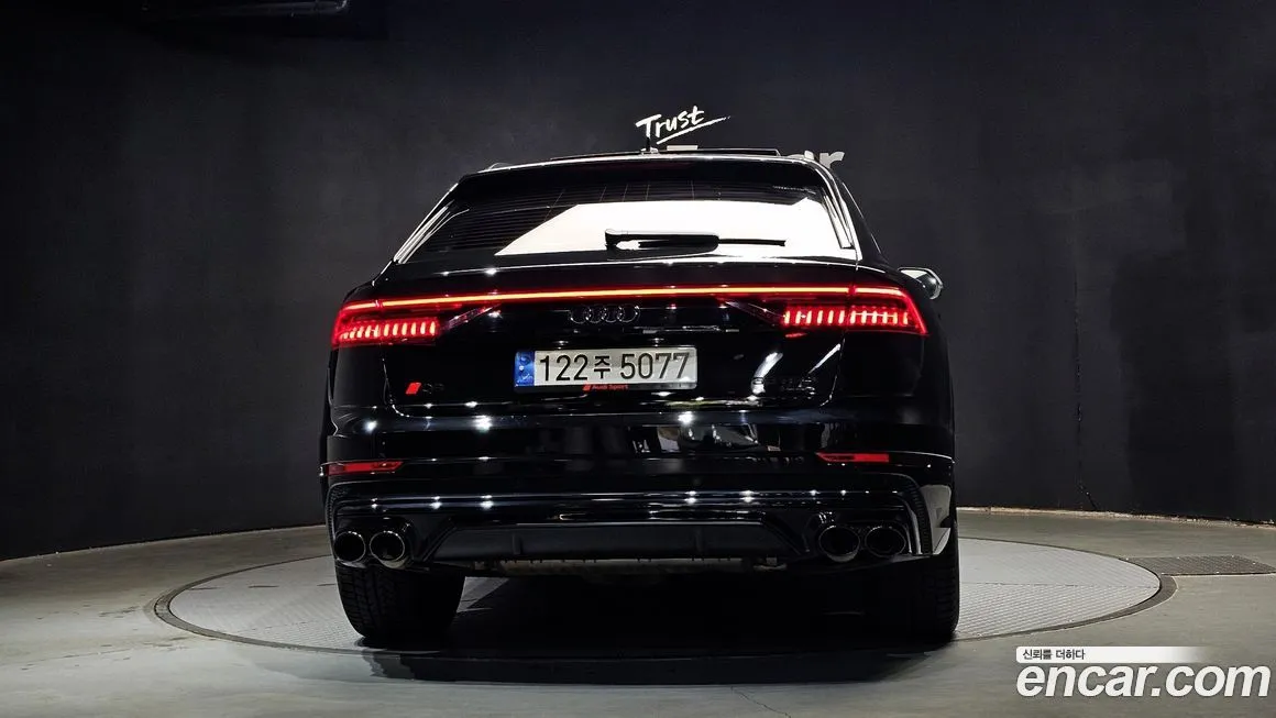 Audi Q8 2022 из KR, фото 4
