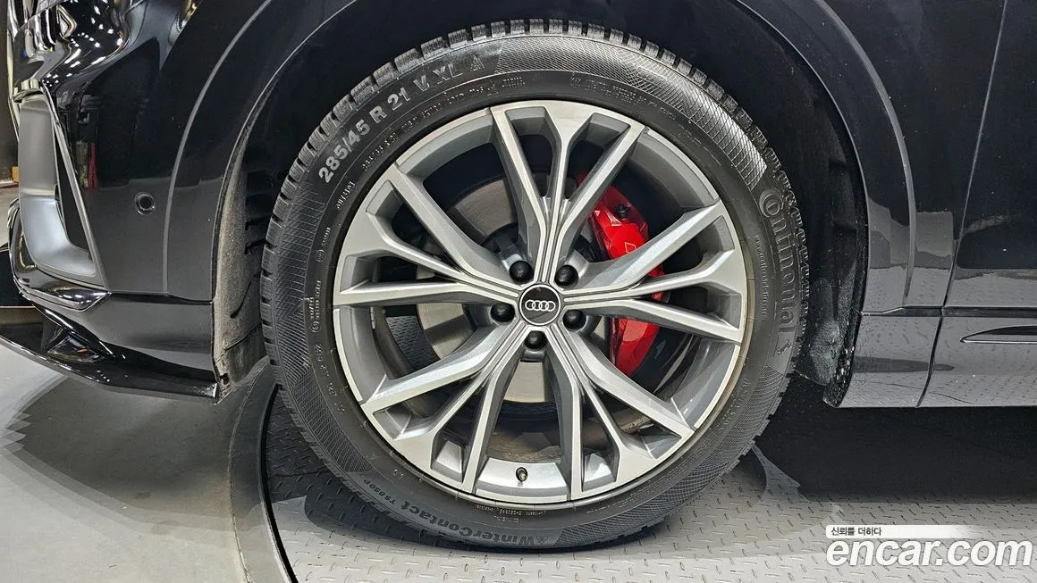 Audi Q8 2022 из KR, фото 5