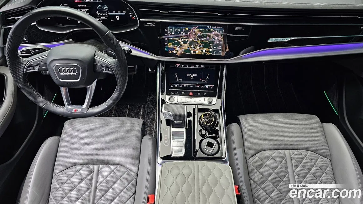 Audi Q8 2022 из KR, фото 7