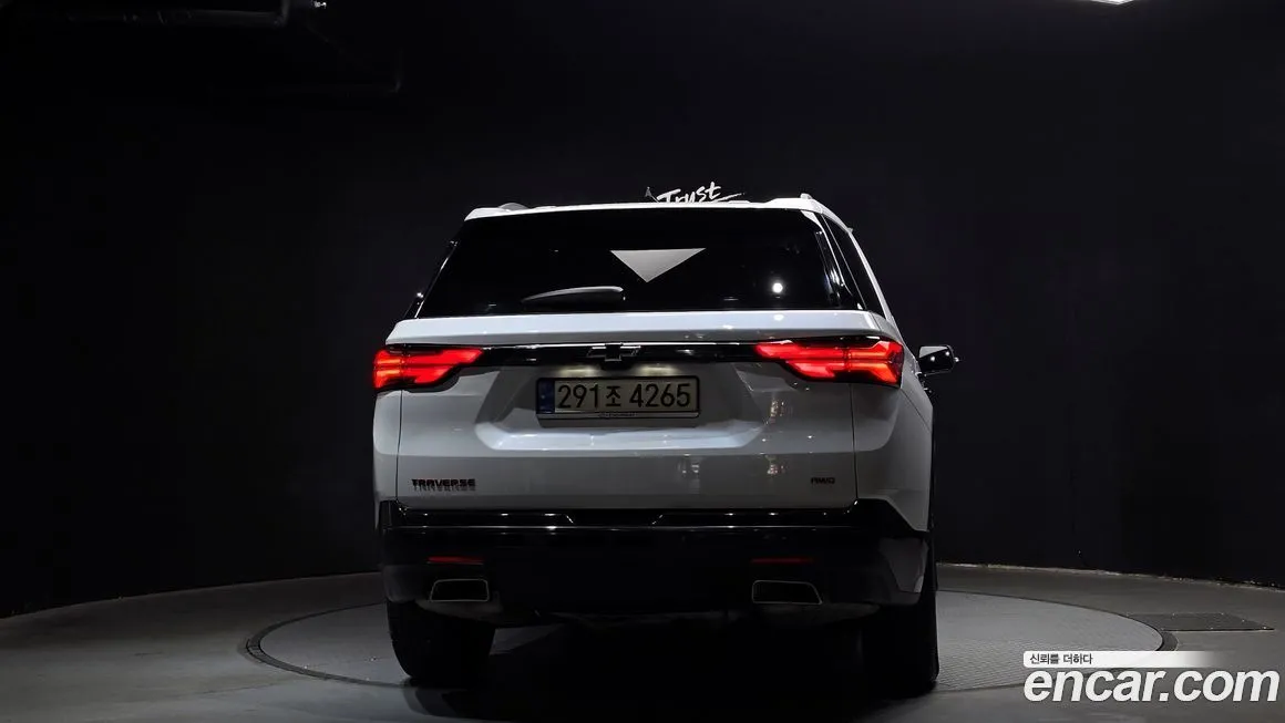 Chevrolet (GM Daewoo) Traverse 2023 из KR, фото 4