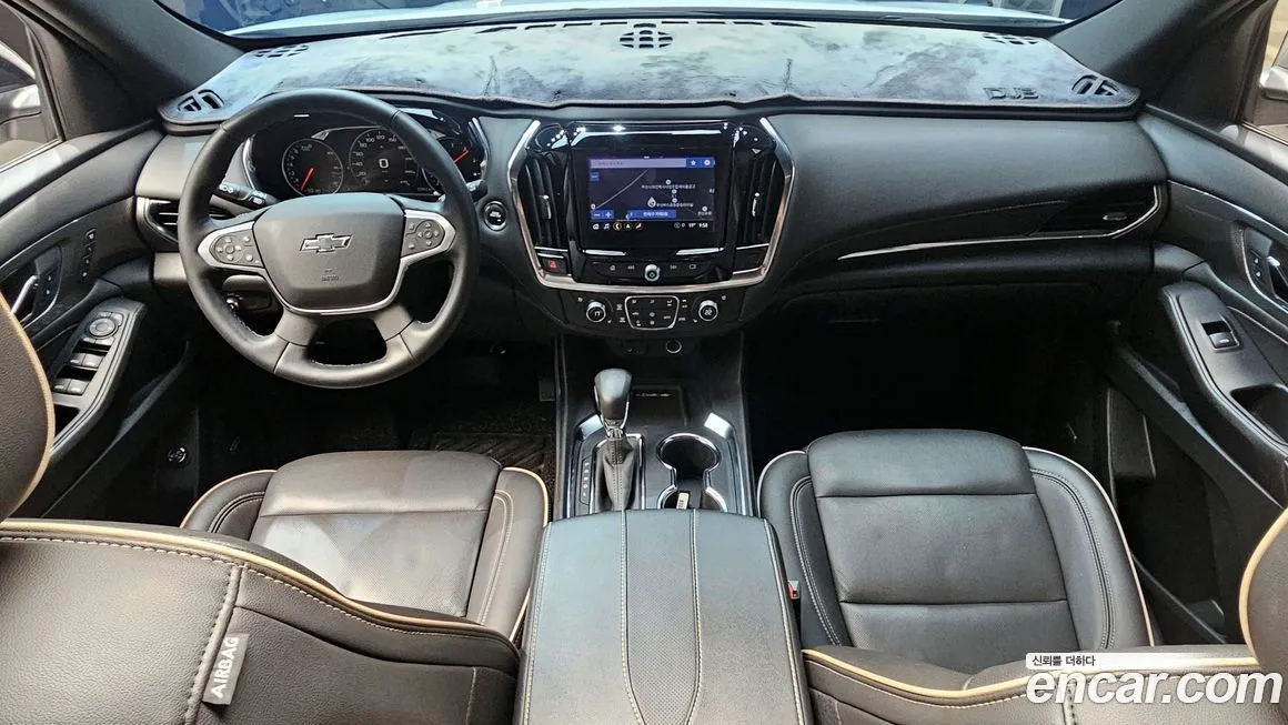 Chevrolet (GM Daewoo) Traverse 2023 из KR, фото 7