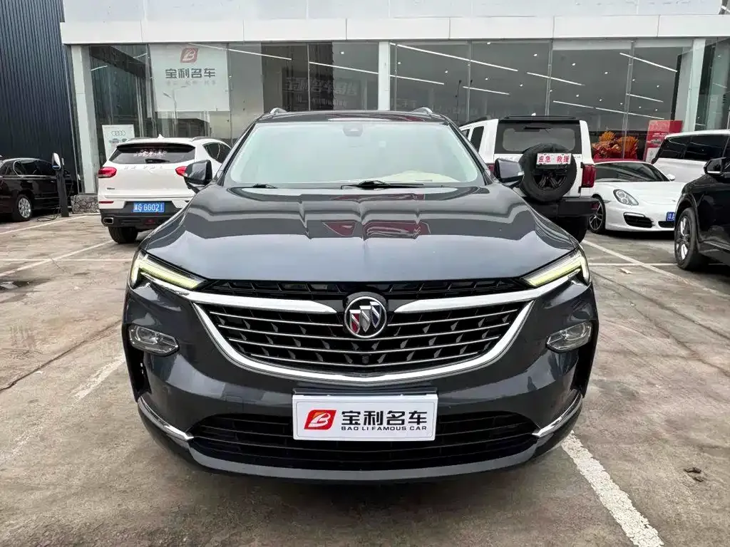 Buick Enclave 2021 из CN, фото 1