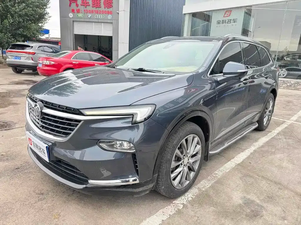 Buick Enclave 2021 из CN, фото 6
