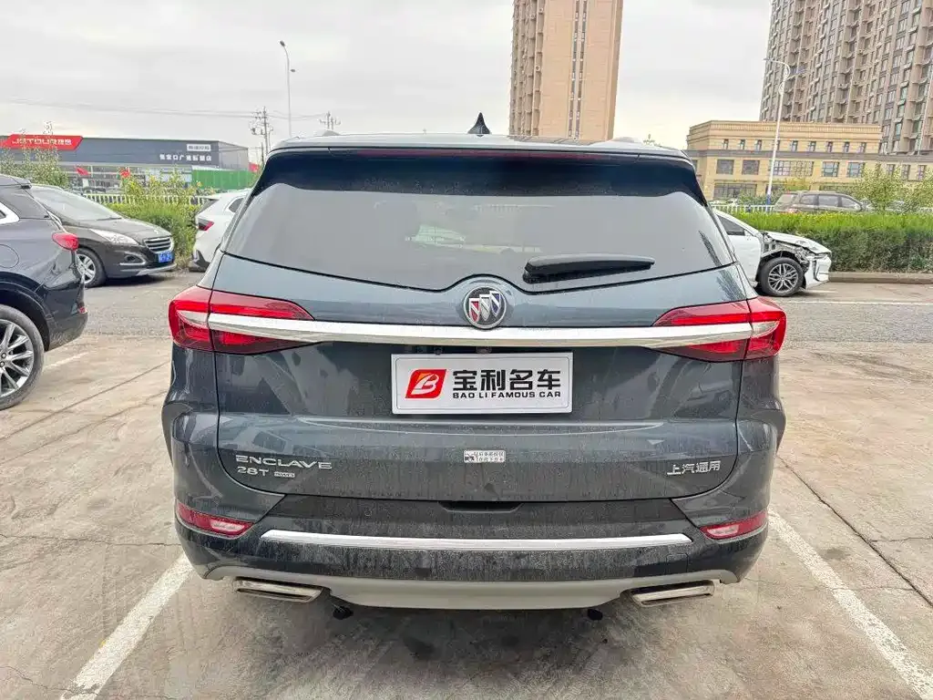 Buick Enclave 2021 из CN, фото 8