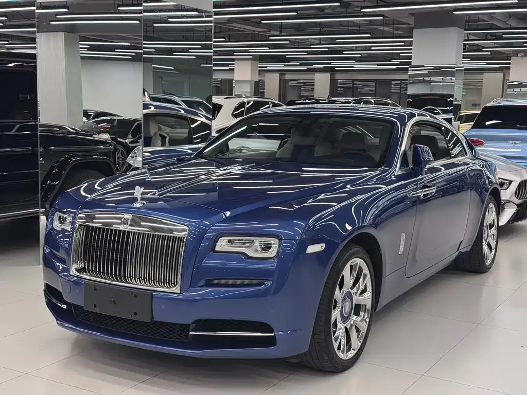 Rolls-Royce Wraith 2021 из CN, фото 2