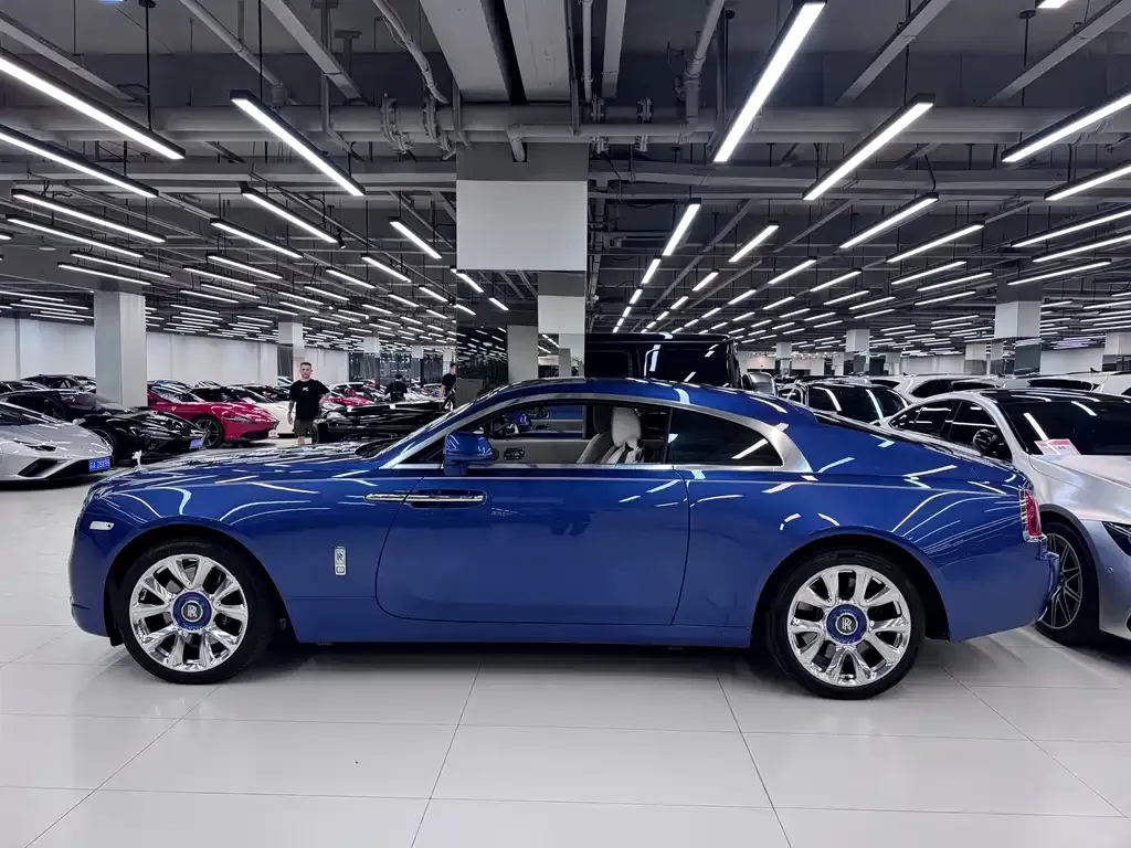Rolls-Royce Wraith 2021 из CN, фото 3