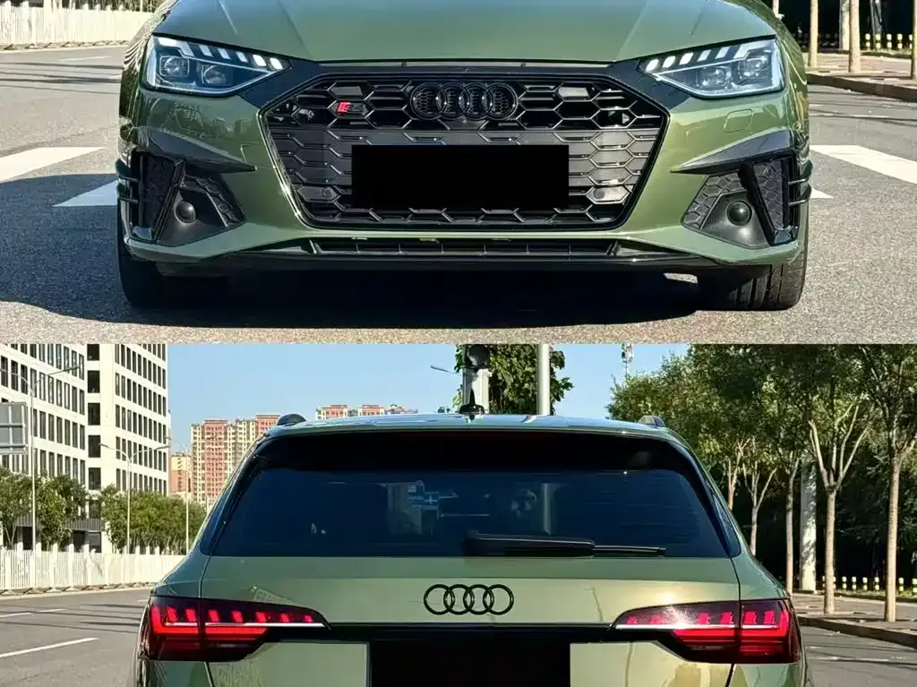 Audi S4 2023 из CN, фото 3