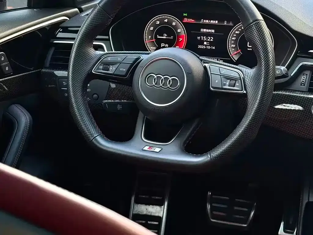 Audi S4 2023 из CN, фото 7