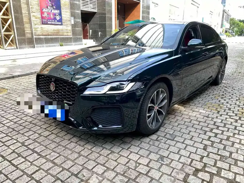 Jaguar XFL 2022 из CN, фото 1