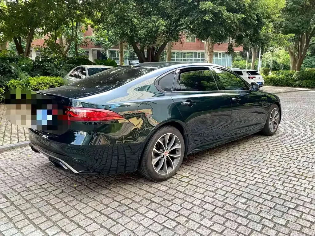 Jaguar XFL 2022 из CN, фото 4