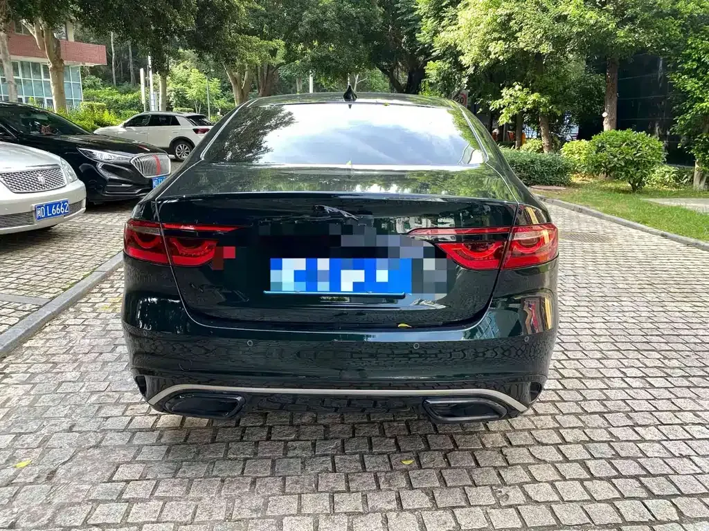 Jaguar XFL 2022 из CN, фото 5