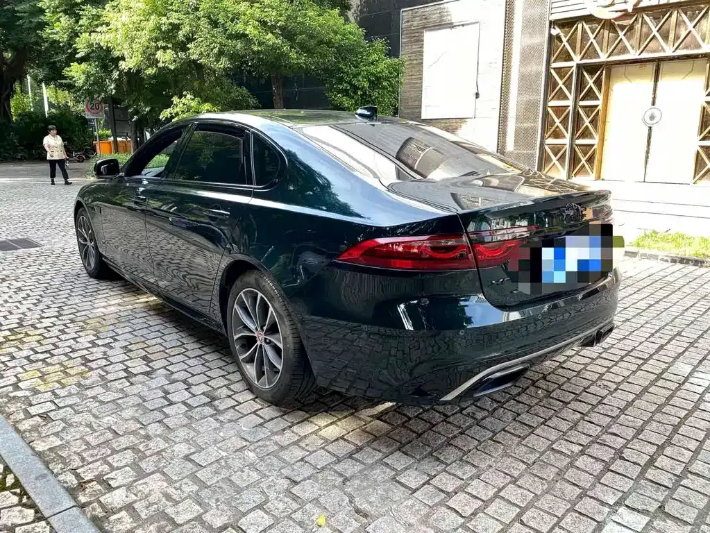Jaguar XFL 2022 из CN, фото 6