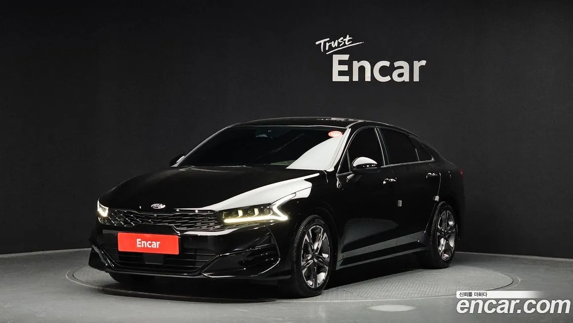 Kia K5 2021 из KR, фото 1
