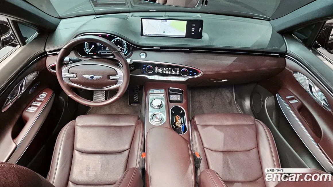 Genesis GV70 2023 из KR, фото 7