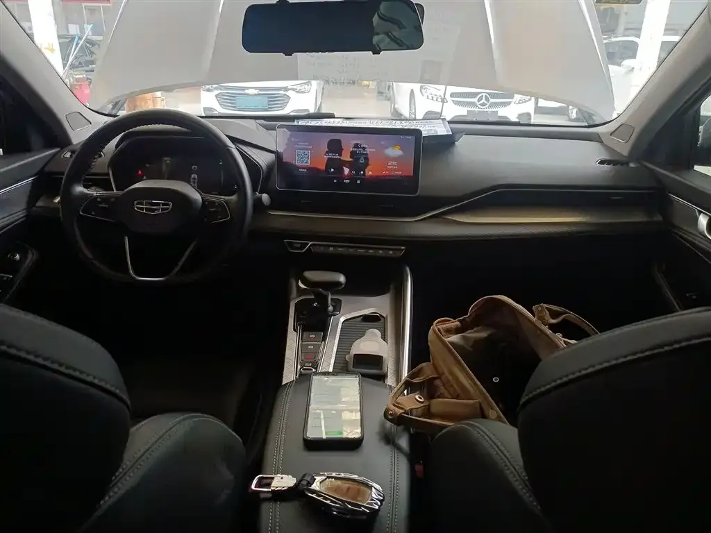 Geely Xingrui 2022 из CN, фото 10
