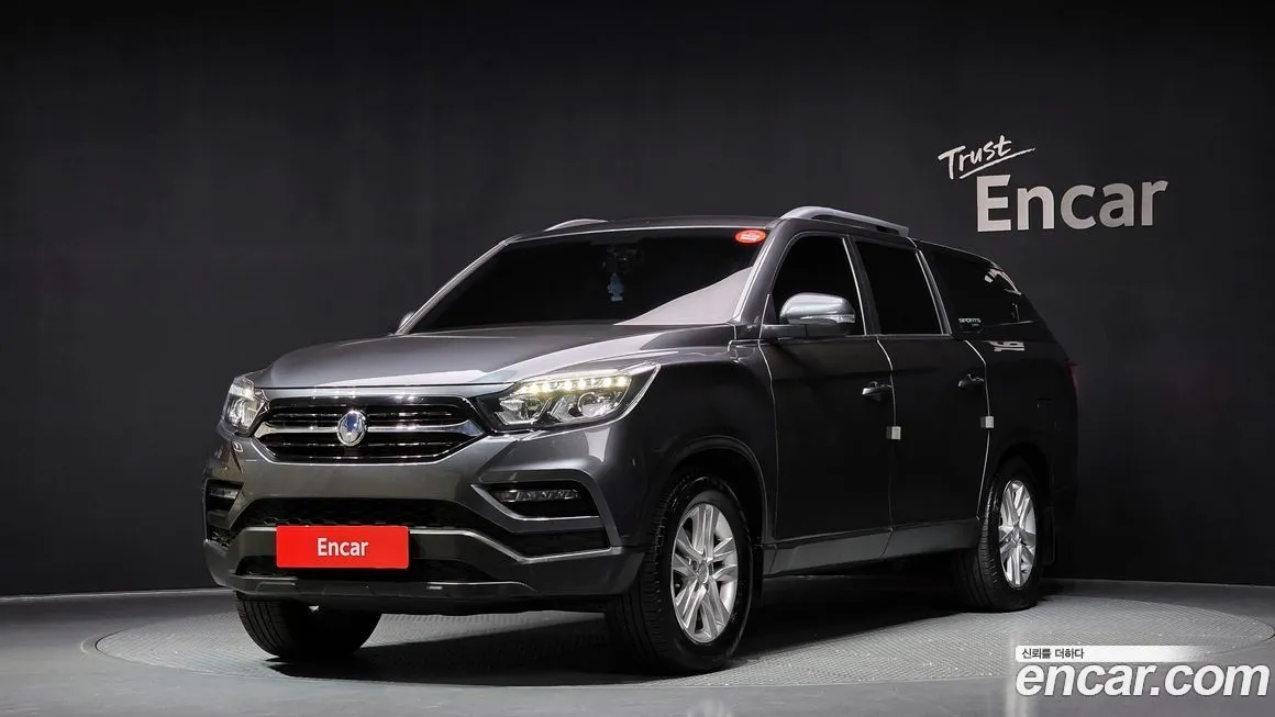 KG Mobility (Ssangyong) Rexton 2021 из KR, фото 1