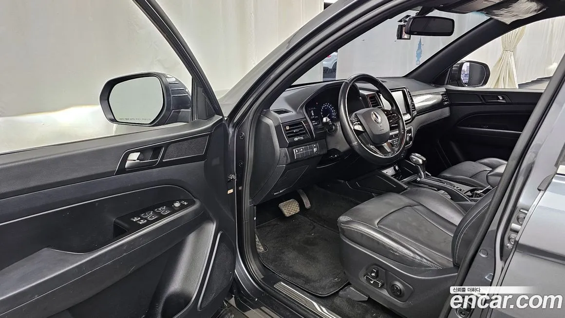 KG Mobility (Ssangyong) Rexton 2021 из KR, фото 10