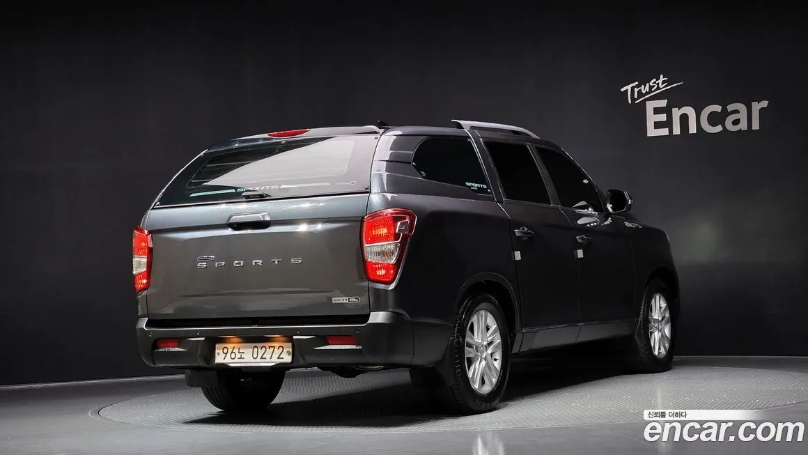 KG Mobility (Ssangyong) Rexton 2021 из KR, фото 2