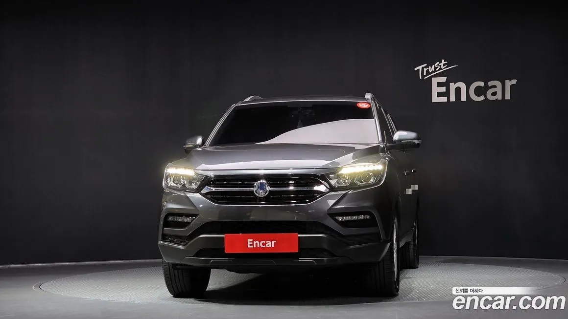 KG Mobility (Ssangyong) Rexton 2021 из KR, фото 3