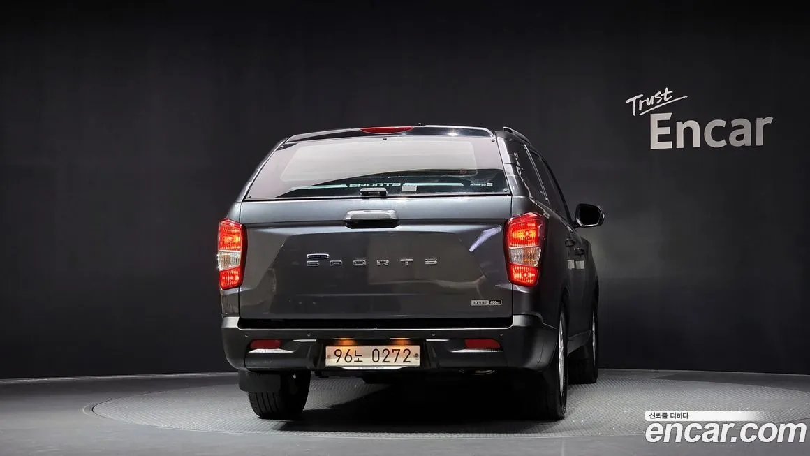 KG Mobility (Ssangyong) Rexton 2021 из KR, фото 4