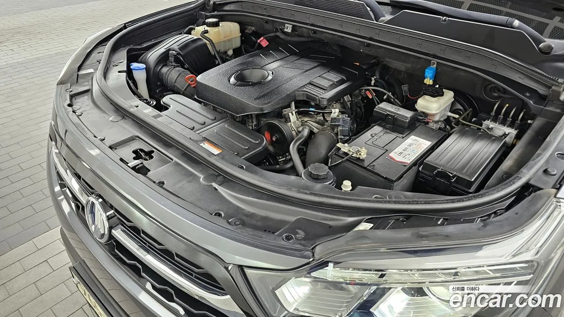 KG Mobility (Ssangyong) Rexton 2021 из KR, фото 6