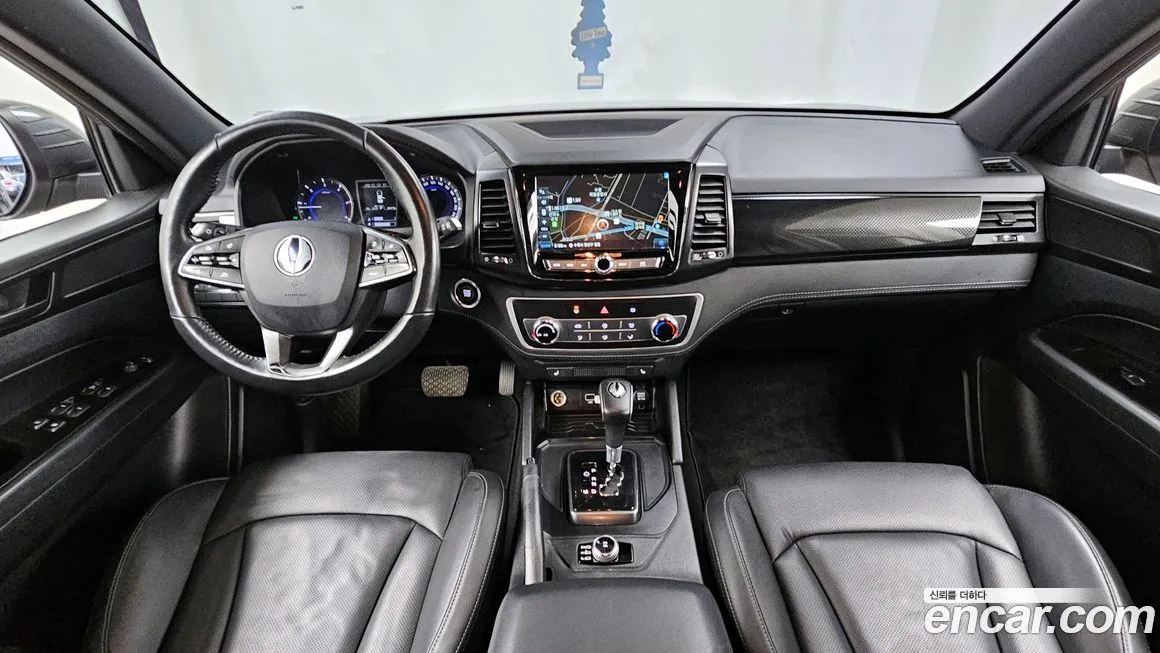 KG Mobility (Ssangyong) Rexton 2021 из KR, фото 7