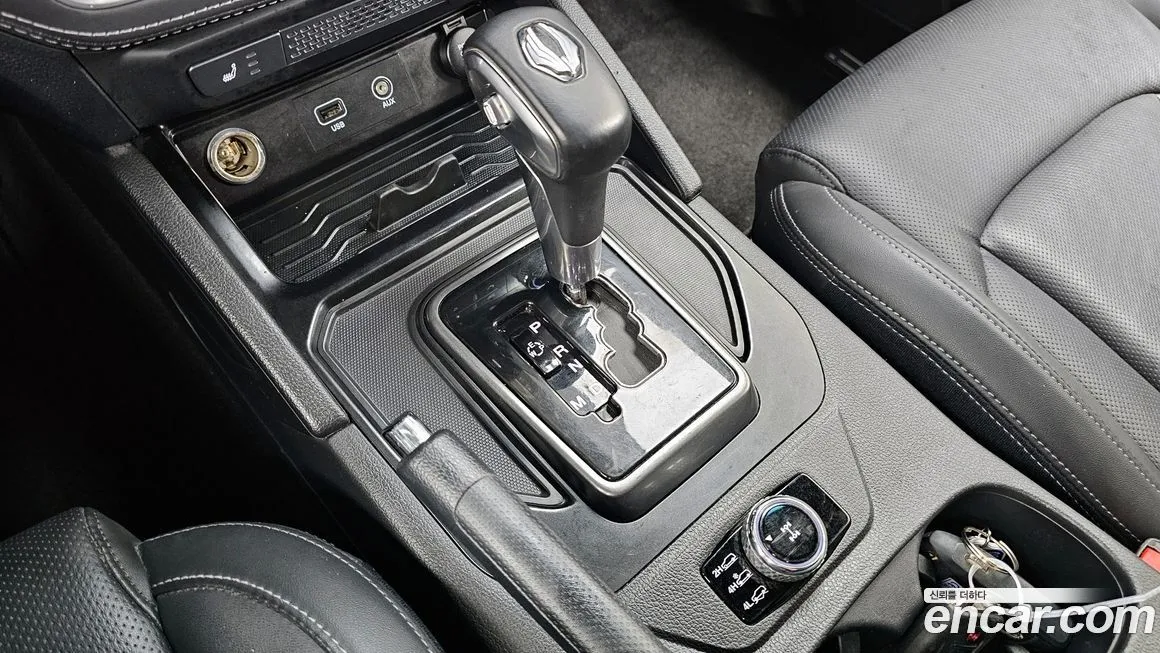 KG Mobility (Ssangyong) Rexton 2021 из KR, фото 9