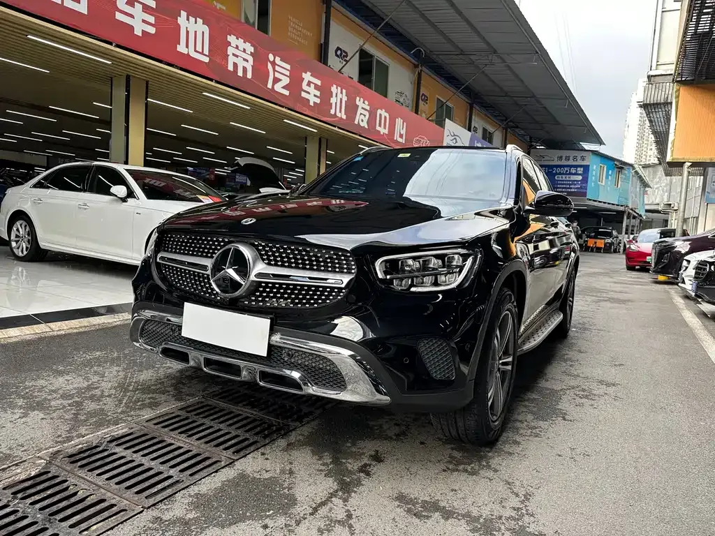 Mercedes-Benz GLC 2021 из CN, фото 1