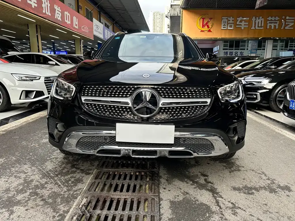 Mercedes-Benz GLC 2021 из CN, фото 2